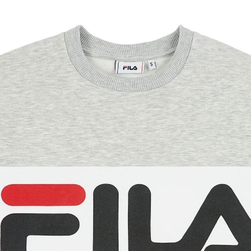 Felpa Uomo Straight Blocked Crewneck