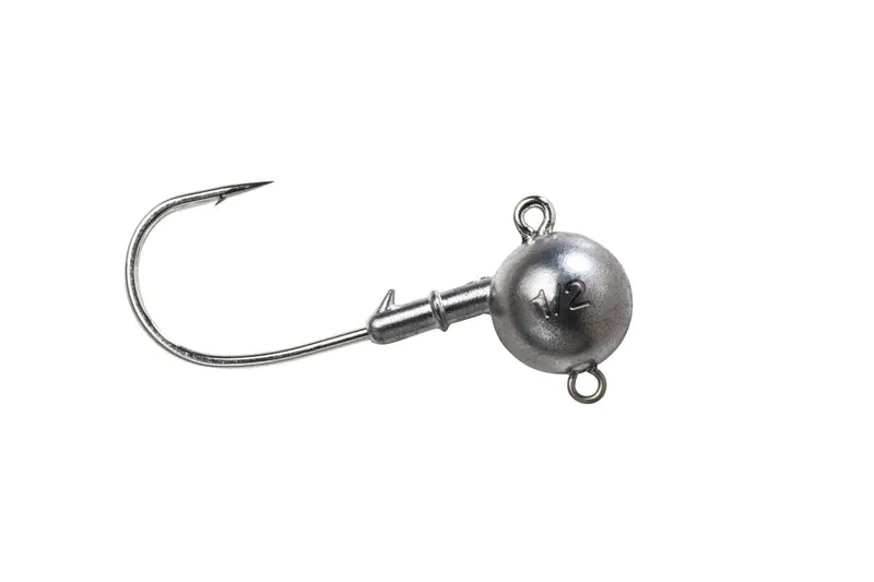 Amo Round Jig Double Eyelet OJ500 2/0 7 g