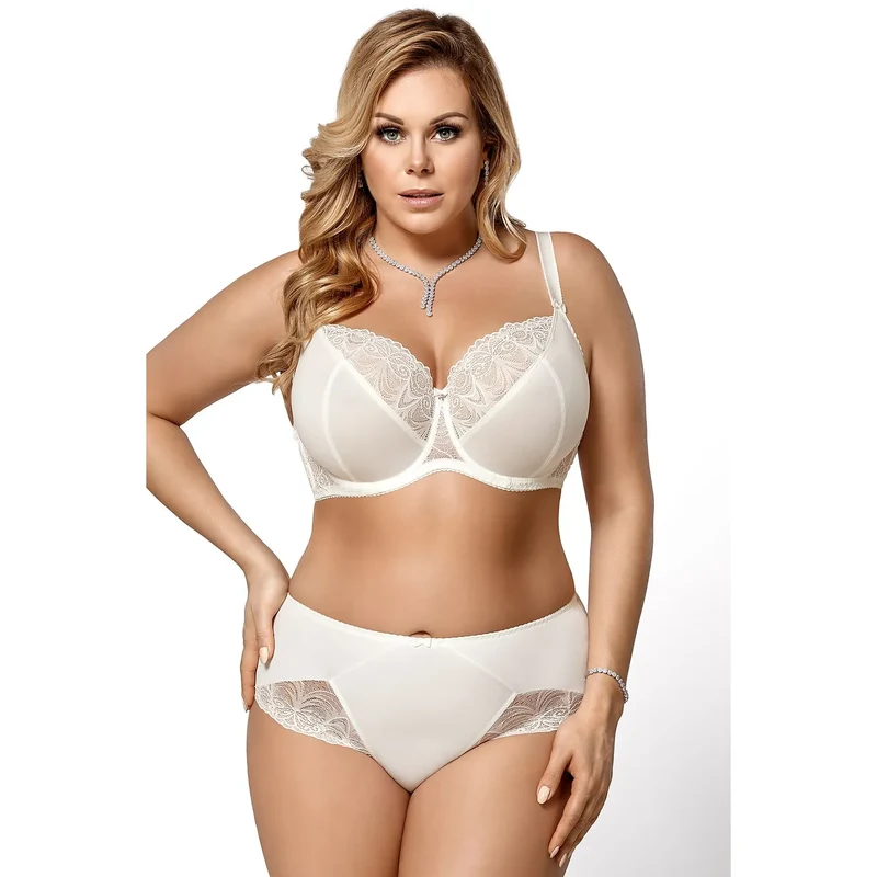soutien gorge dentelle armature maintien optimal décolleté arrondi élégant confortable quotidien bonnets rehaussants larges sangles réglables