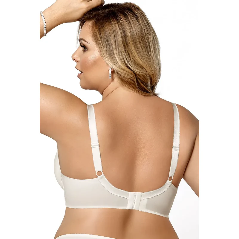 soutien gorge dentelle armature maintien optimal décolleté arrondi élégant confortable quotidien bonnets rehaussants larges sangles réglables