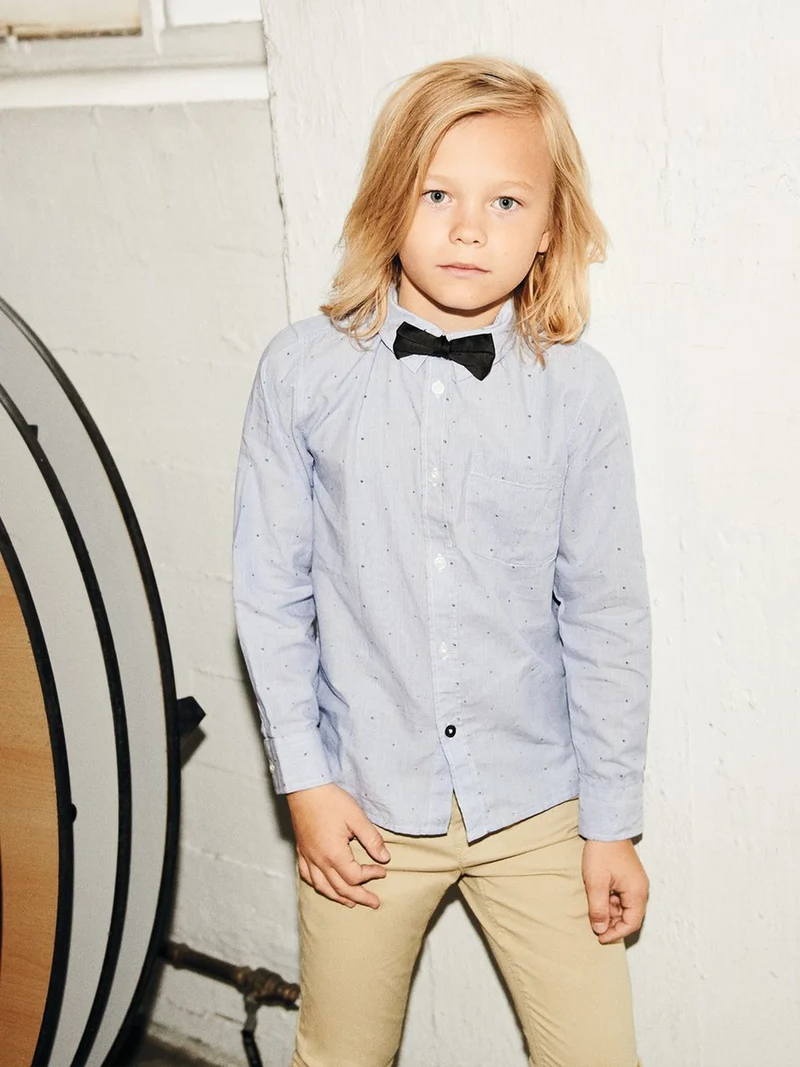 Camicia Bambino Dylan M/L