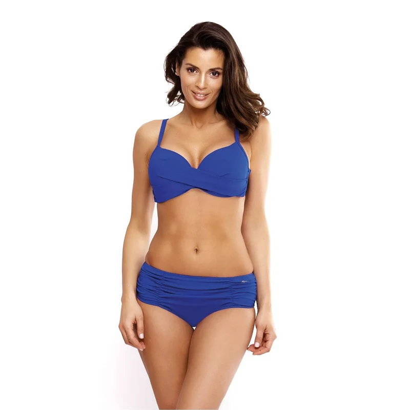 Maillot bain deux pièces grandes tailles tissu italien haute qualité bonnets rembourrés armature effet galbant bas taille haute couvrance
