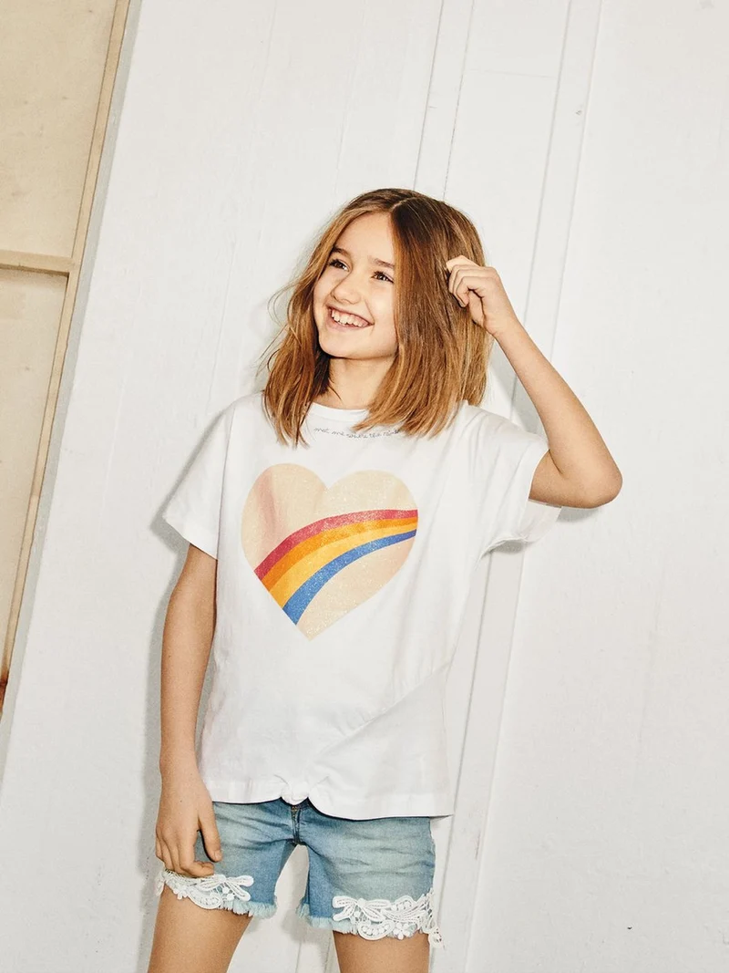 Short Jeans Bambina Sally
