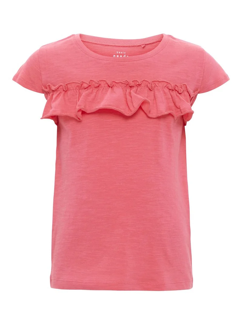 T-shirt bambina Mini Ruffle