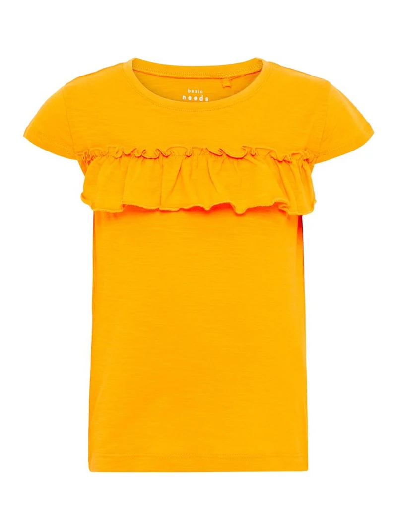 T-shirt bambina Mini Ruffle