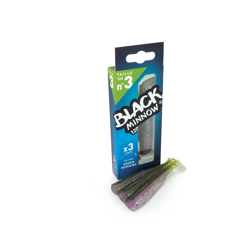 3 Corpi Black Minnow 120