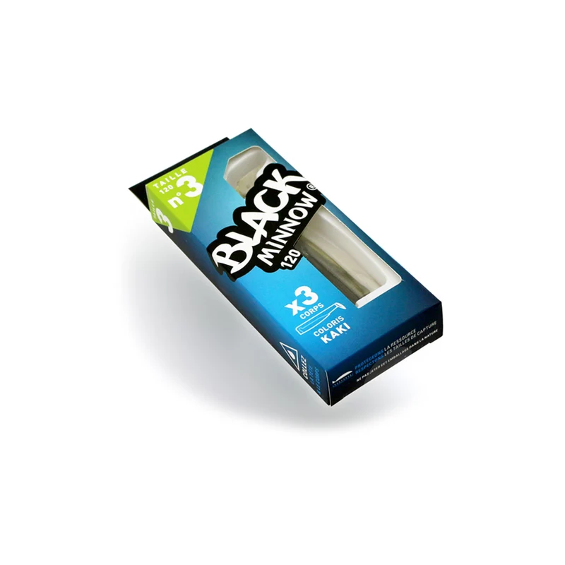 3 Corpi Black Minnow 120