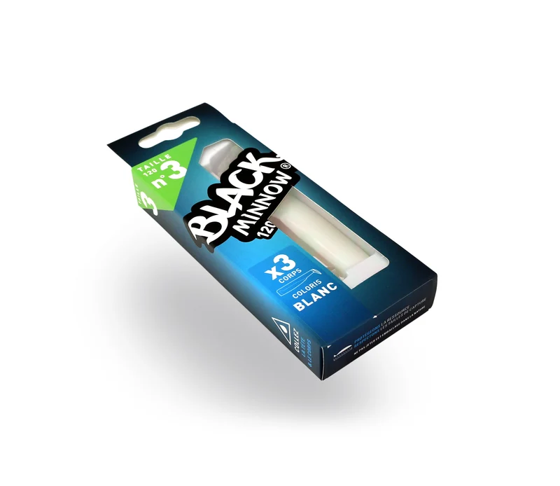 3 Corpi Black Minnow 120