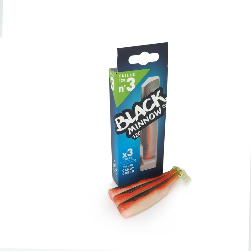 3 Corpi Black Minnow 120