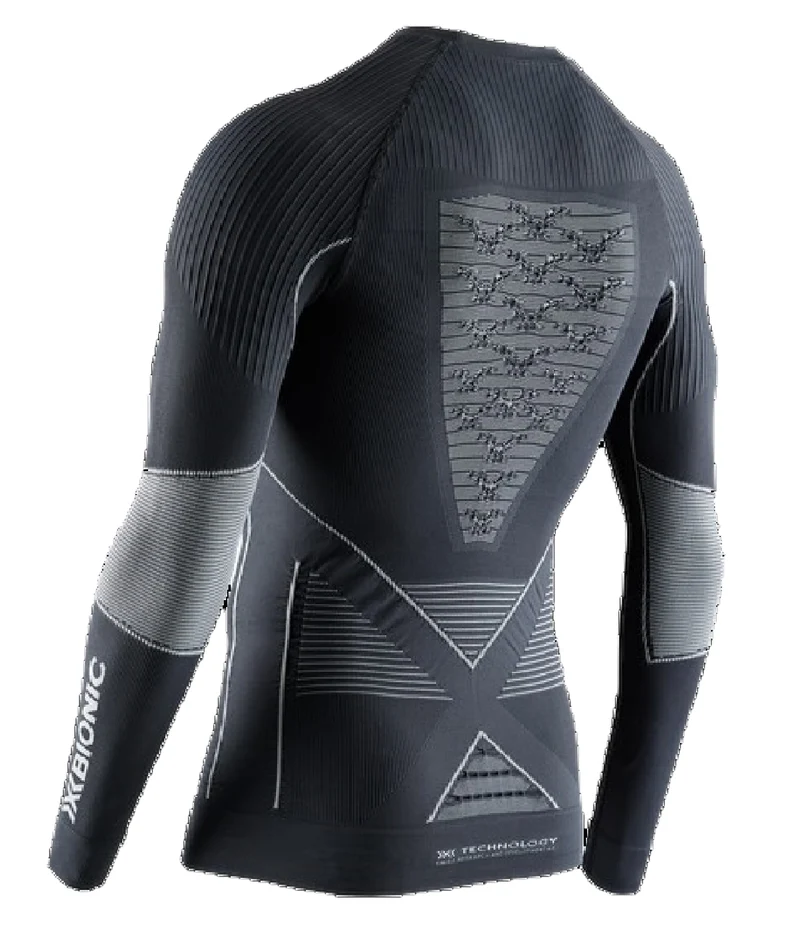 T-Shirt Maniche Lunghe Uomo Energy Accumulator 4.0 Round Neck