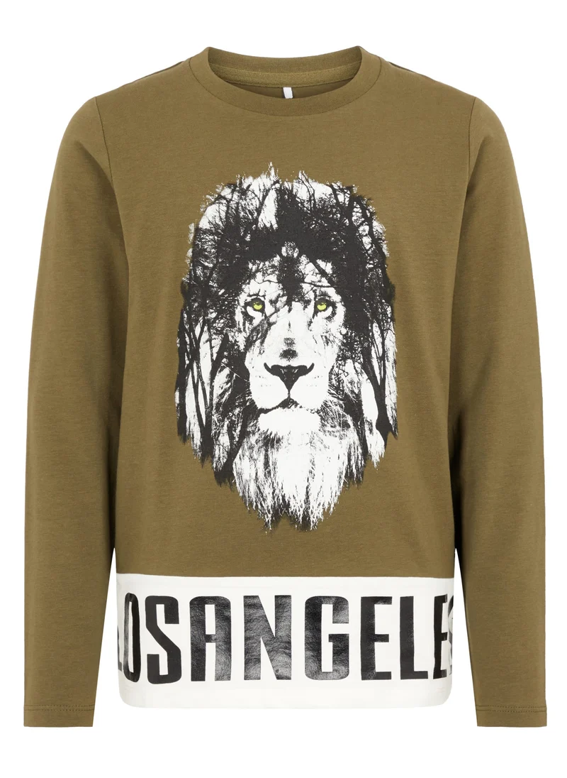 T-Shirt Maniche Lunghe Bambino