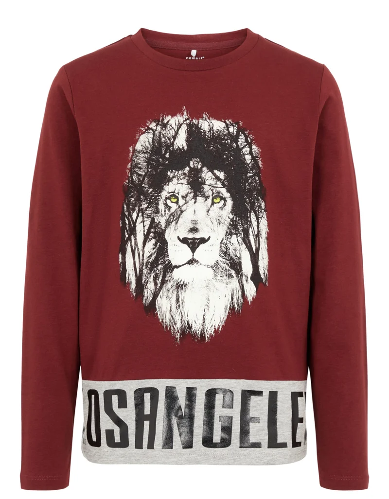 T-Shirt Maniche Lunghe Bambino