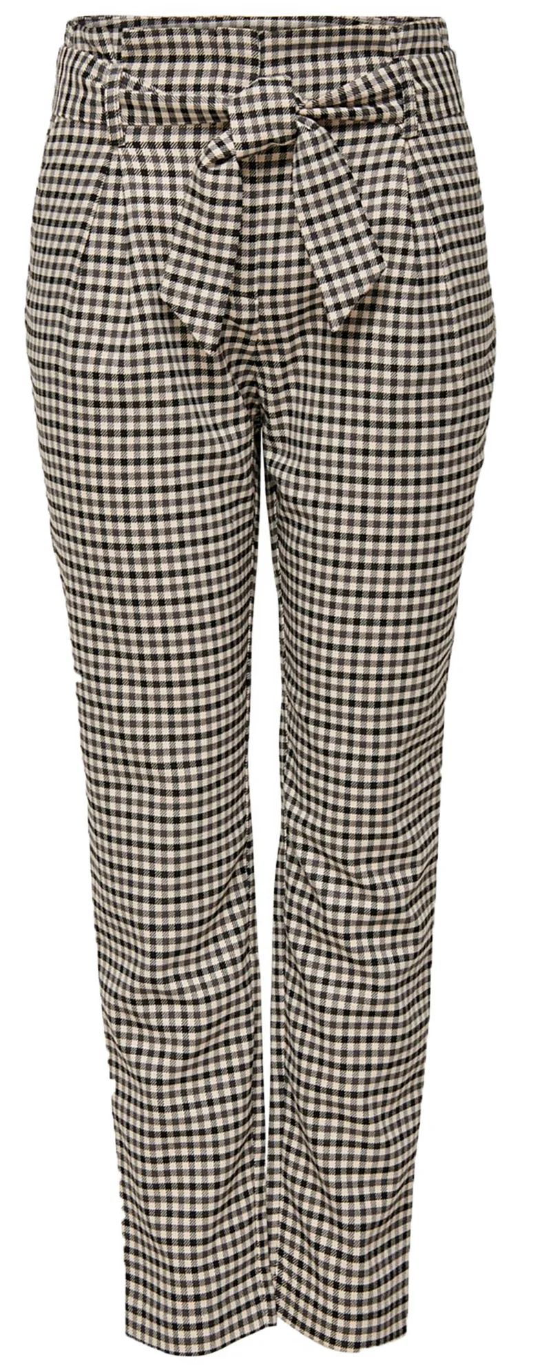 Pantaloni Donna Onlena Check
