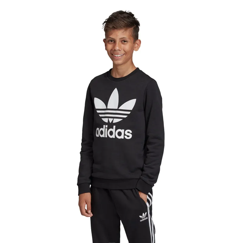 Felpa Junior Trefoil Crew