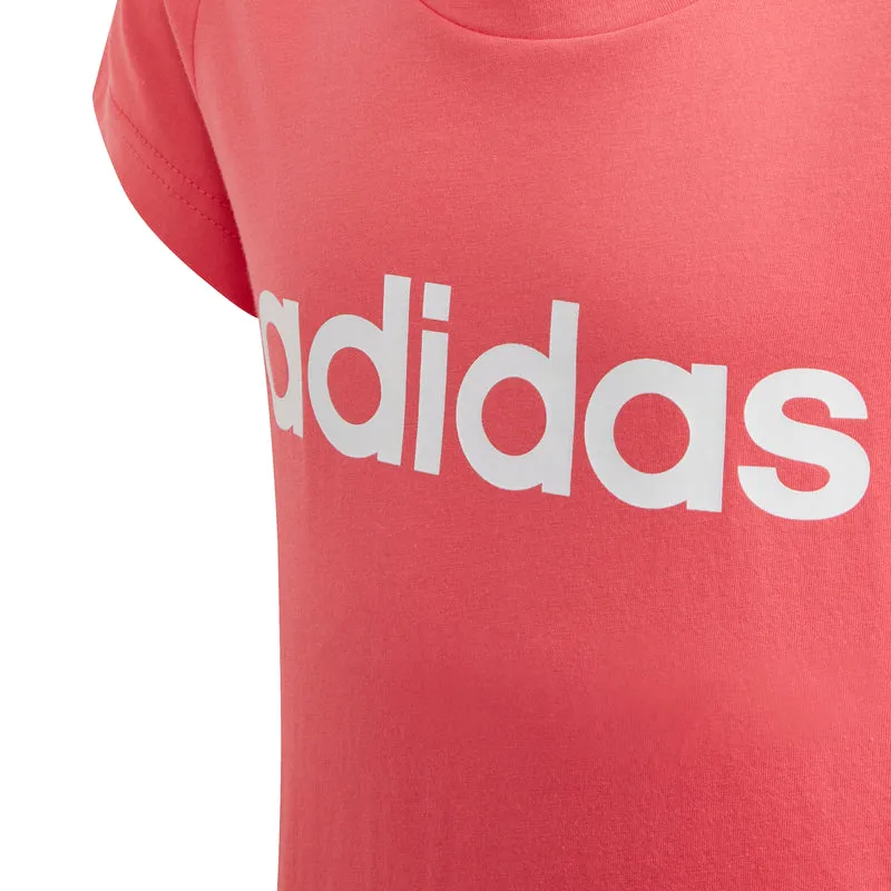 T-Shirt Ragazza Essential Linear