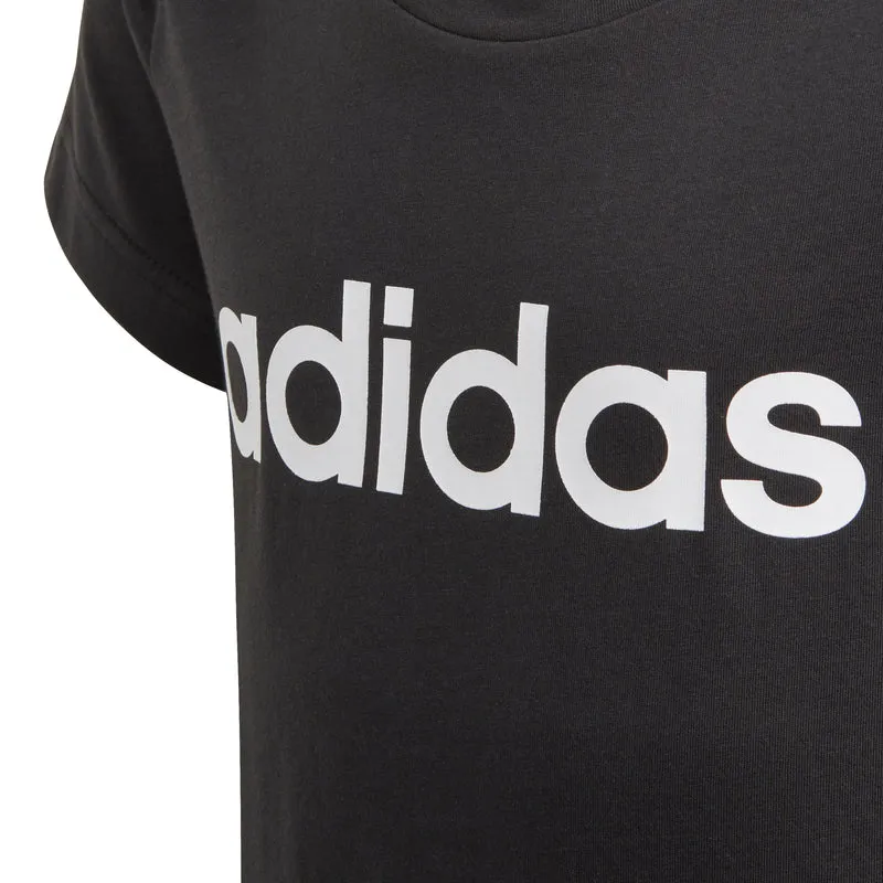 T-Shirt Ragazza Essential Linear