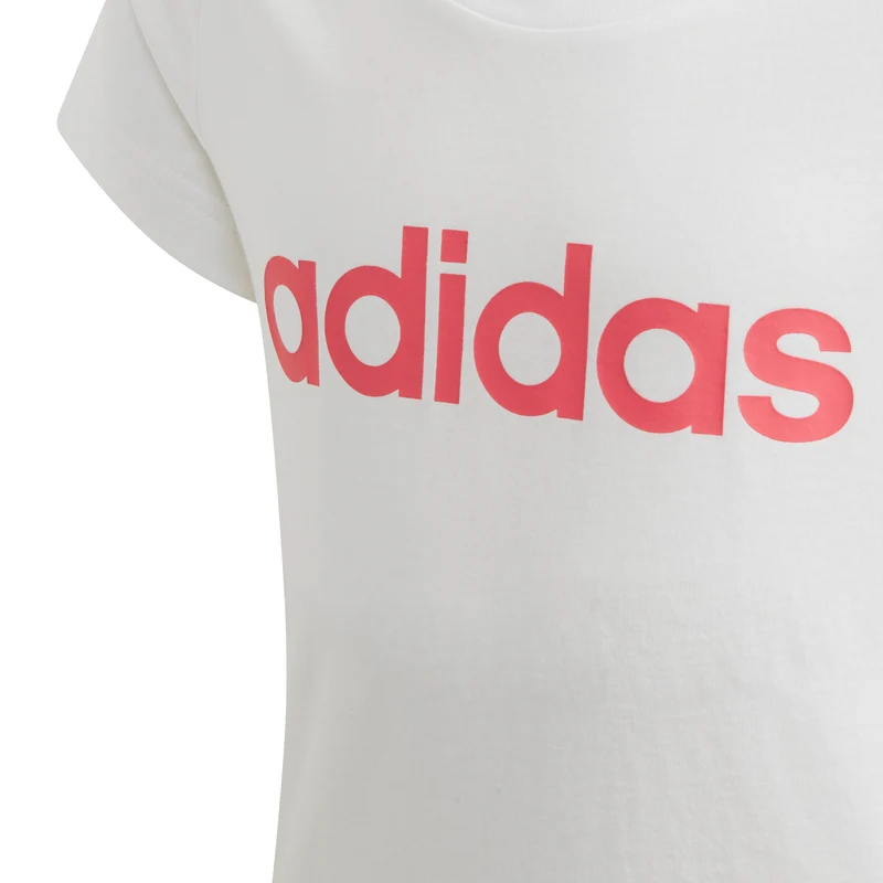 T-Shirt Ragazza Essential Linear