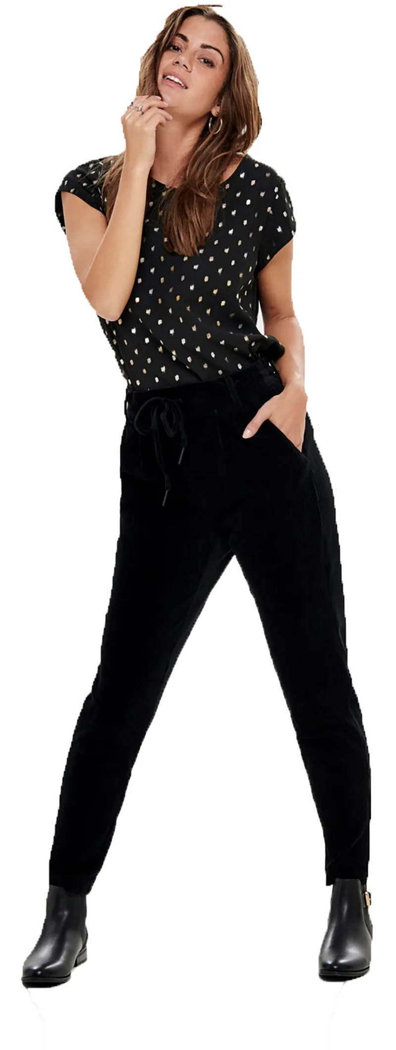 Pantaloni Donna OnlPoptrash