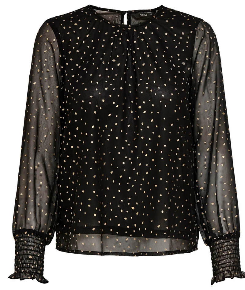 Camicia Donna OnlDot Top Pois