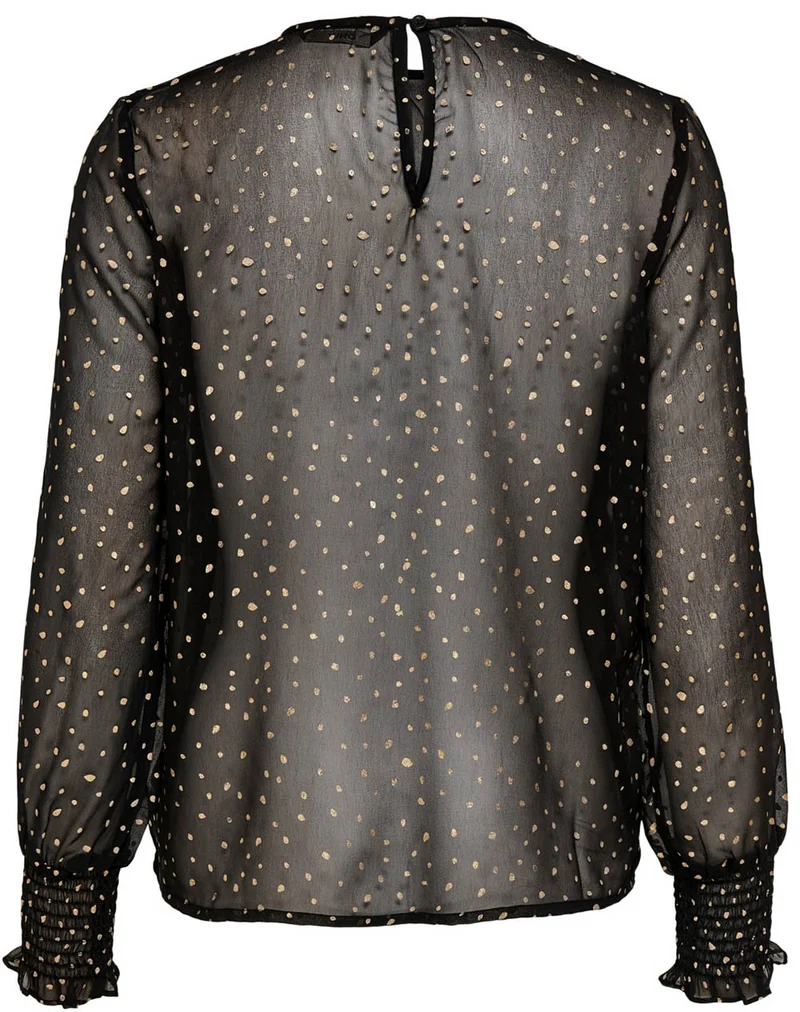 Camicia Donna OnlDot Top Pois