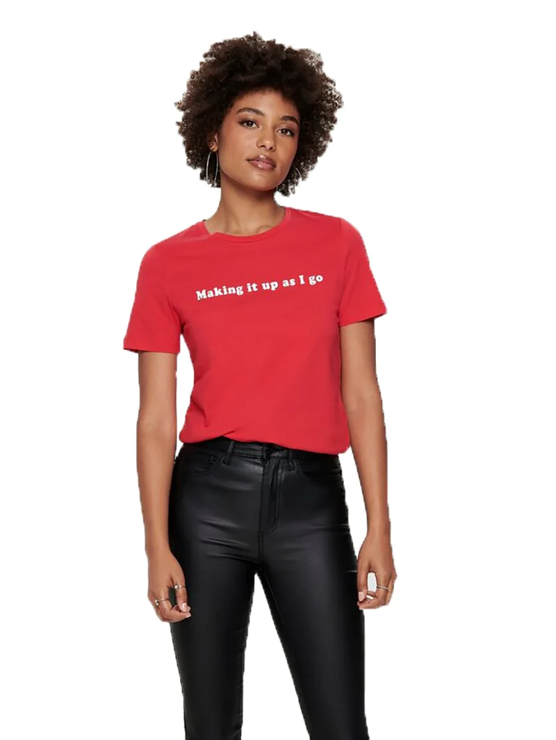 T-Shirt Donna Statement