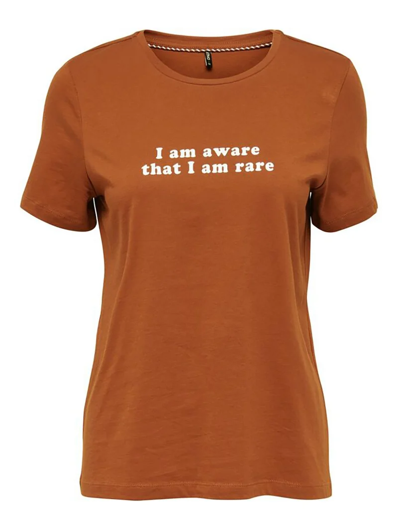 T-Shirt Donna Statement