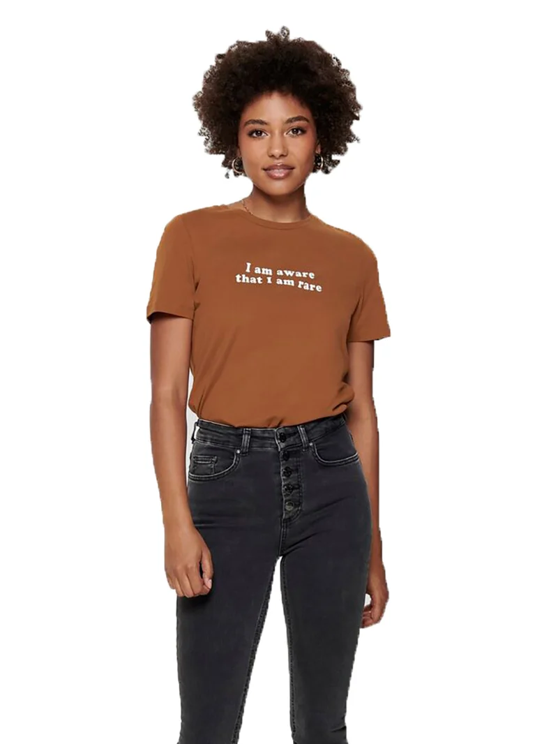 T-Shirt Donna Statement