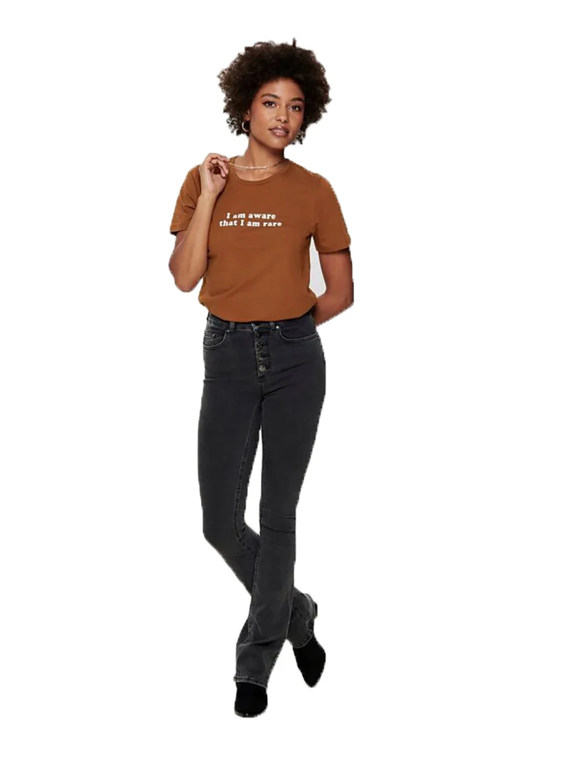 T-Shirt Donna Statement