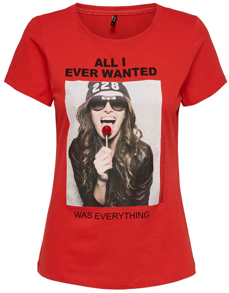 T-Shirt Donna Pacey Lecca Lecca