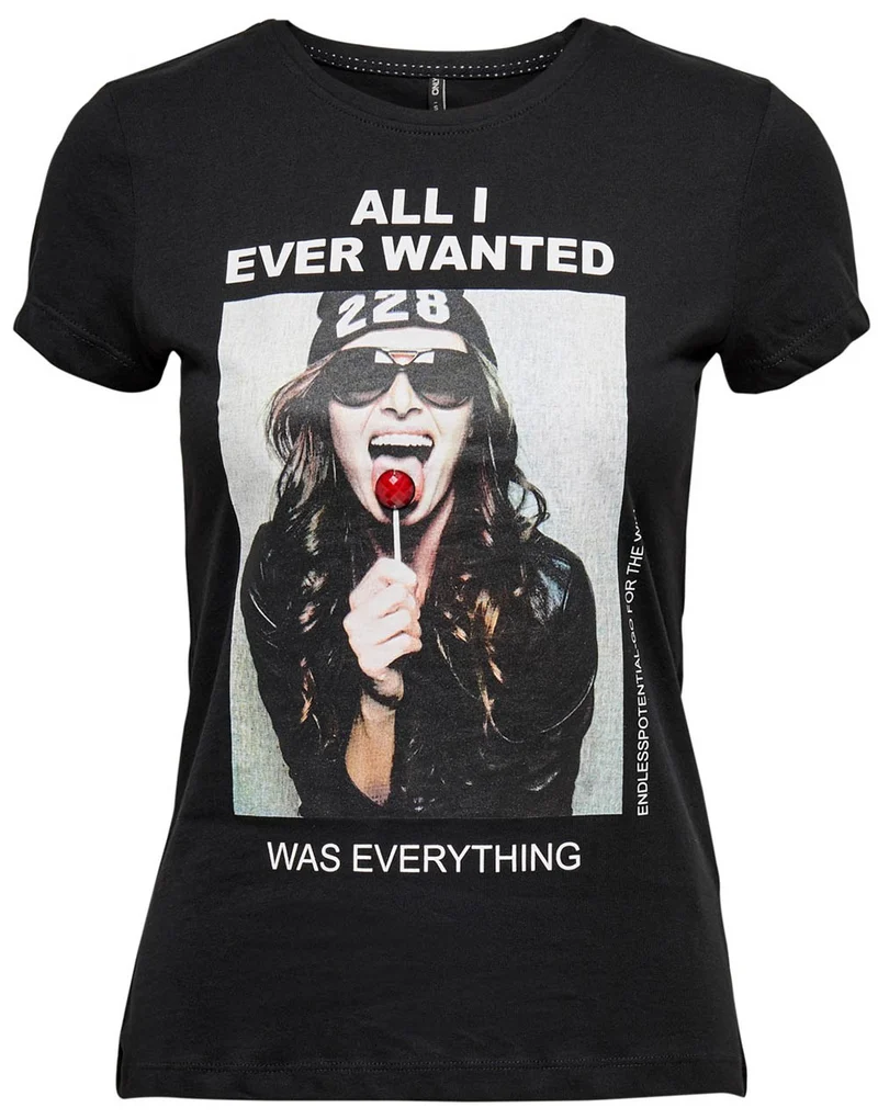 T-Shirt Donna Pacey Lecca Lecca
