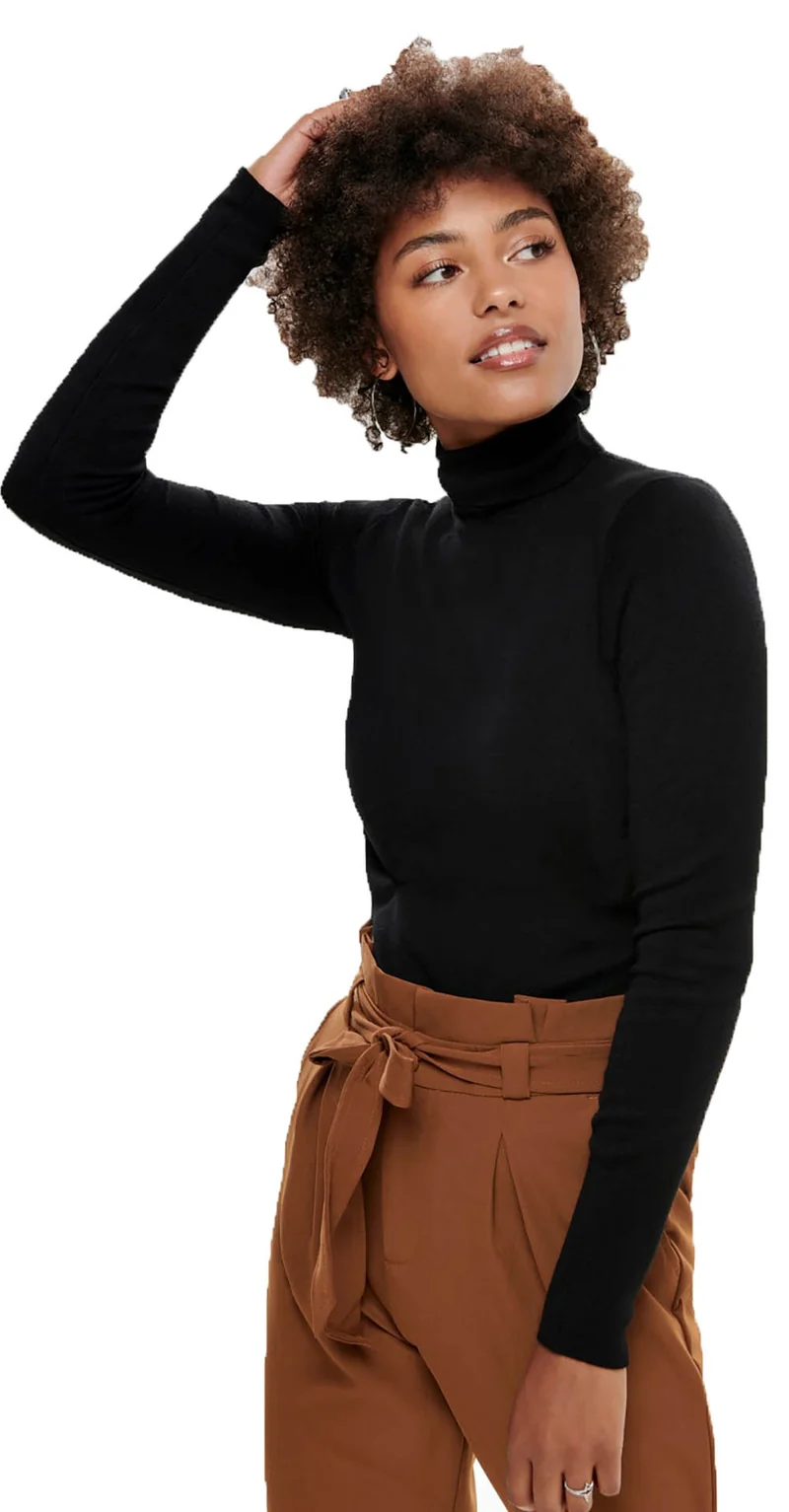 Maglione Donna OnlVenice Rollneck