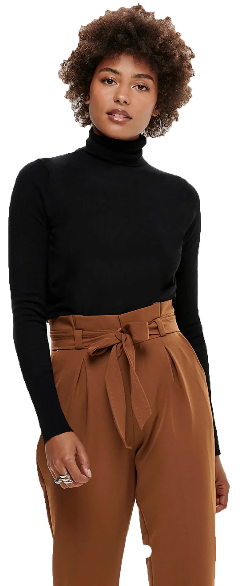Maglione Donna OnlVenice Rollneck
