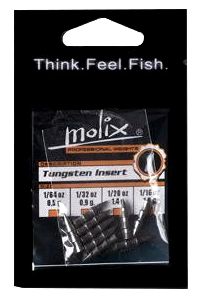 Insert Tungsteno Silver 1/64 oz