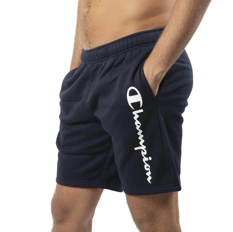Short Uomo Felpati con Scritta