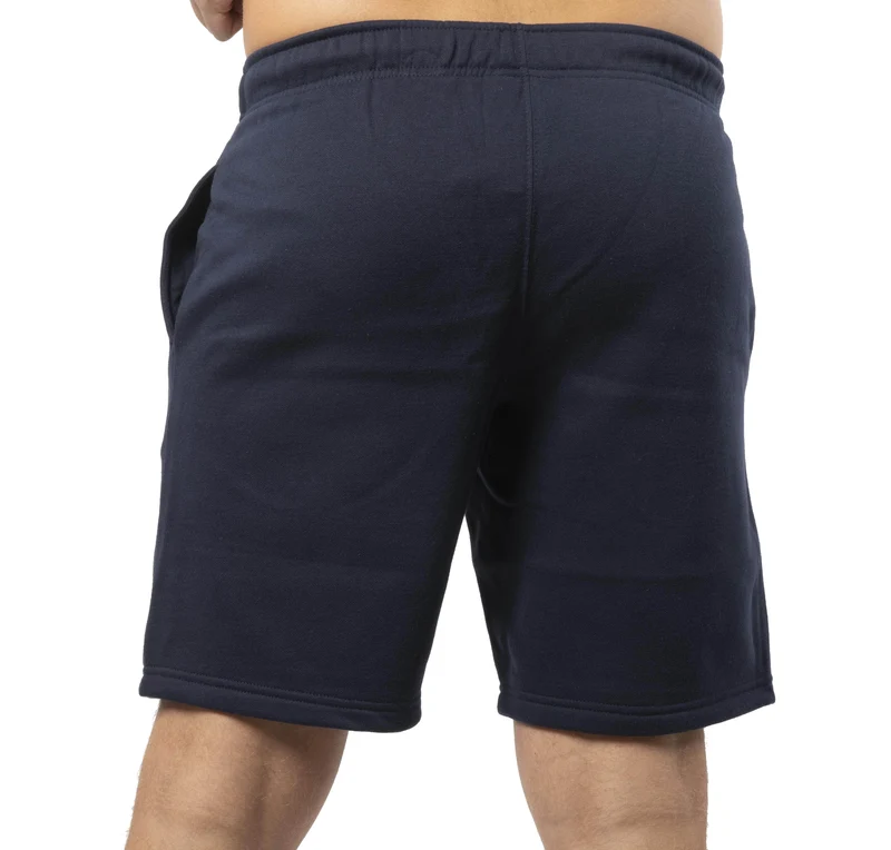 Short Uomo Felpati con Scritta