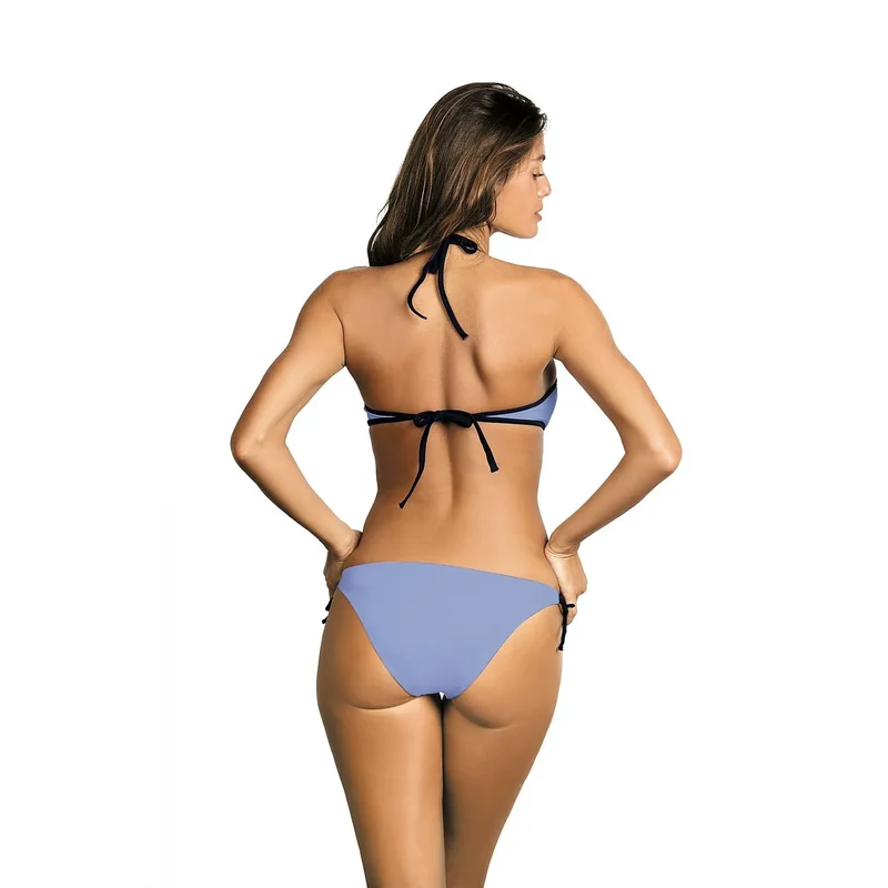 costume bain deux pièces tissu italien effet galbant soutien rembourré séchage rapide anneaux bijoux bretelles ajustables broche tailles variées