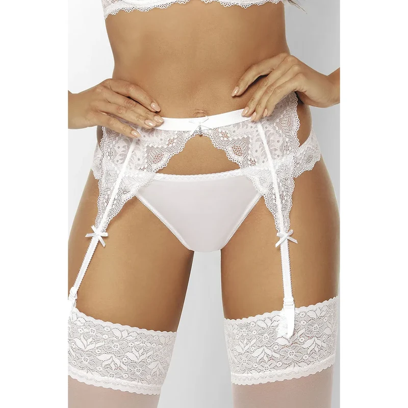 tongs femmes microfibre dentelle nœud satin élégantes confort luxueuses sensuelles délicates raffinées silhouette ajustement tailles variées blanc