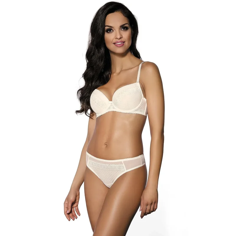 string 117711 modèle mat beige coton élasthanne polyamide tailles 36 38 40 42 sans coutures visibles élasticité confort quotidien silhouette