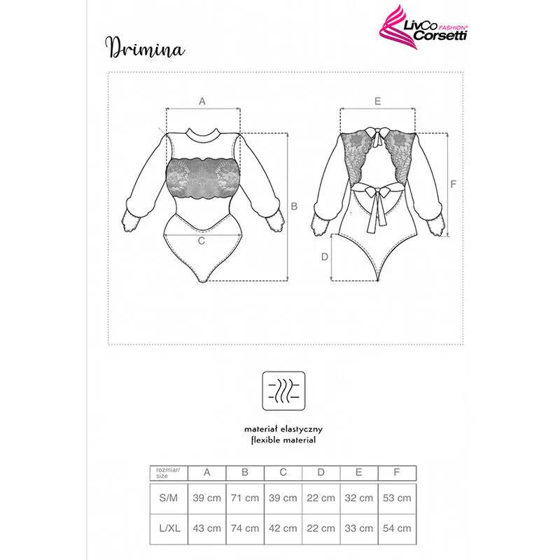 justaucorps bleu marine dentelle tulle élégante raffinée transparente manches longues dos nu inserts bleus maintien confortable taille LXL