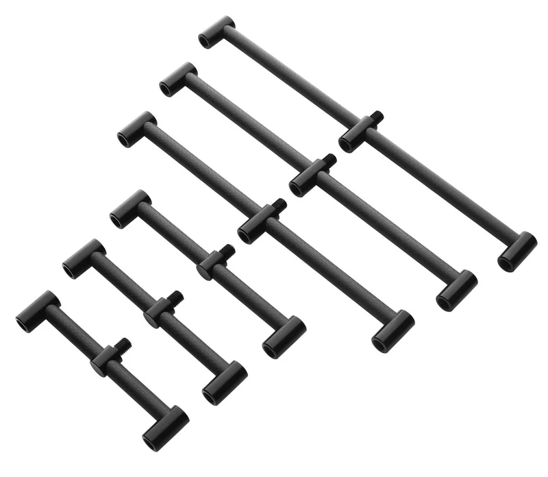 Poggiacanne Carbon Buzz Bars 2 Rod 6"