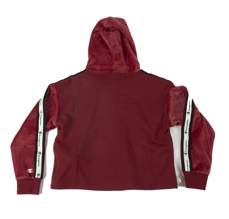 Felpa Bambino Velour Cropped