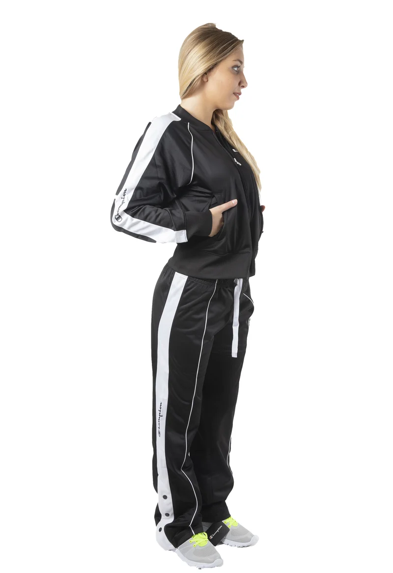 Tuta Donna W Poly Fz Cropped
