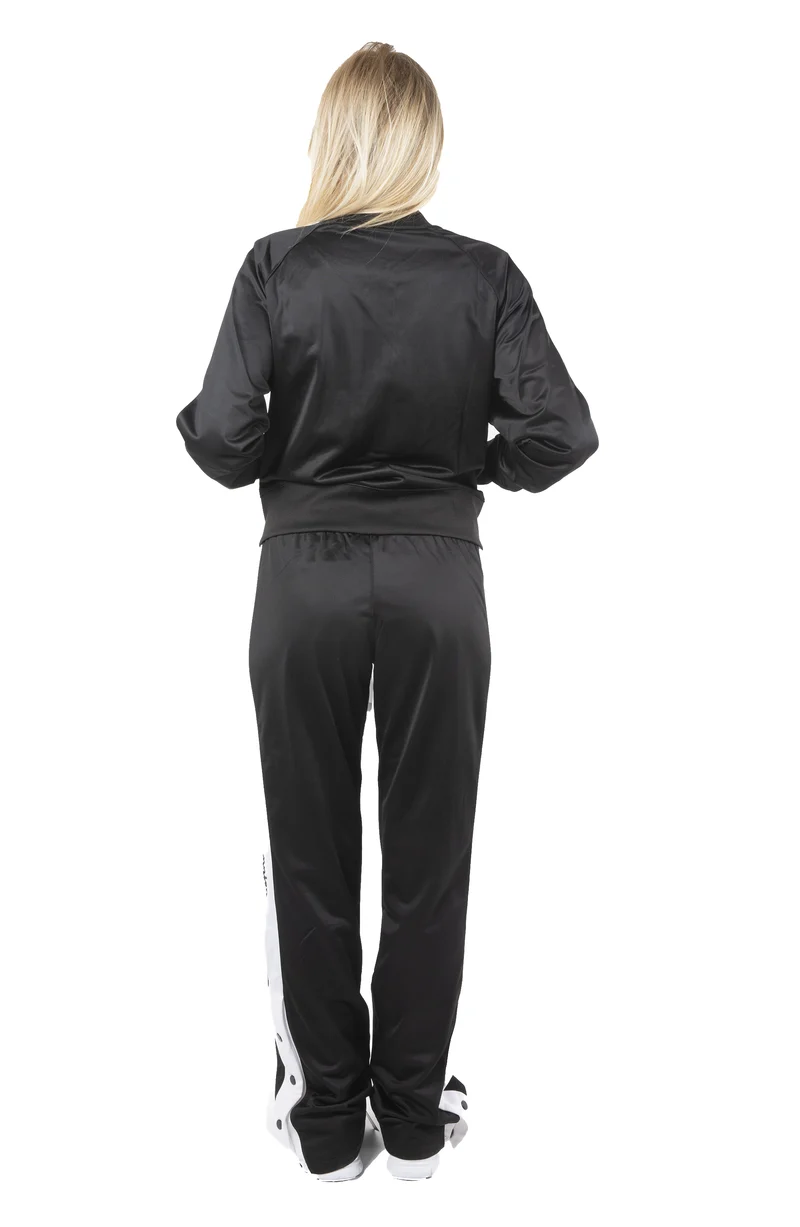 Tuta Donna W Poly Fz Cropped