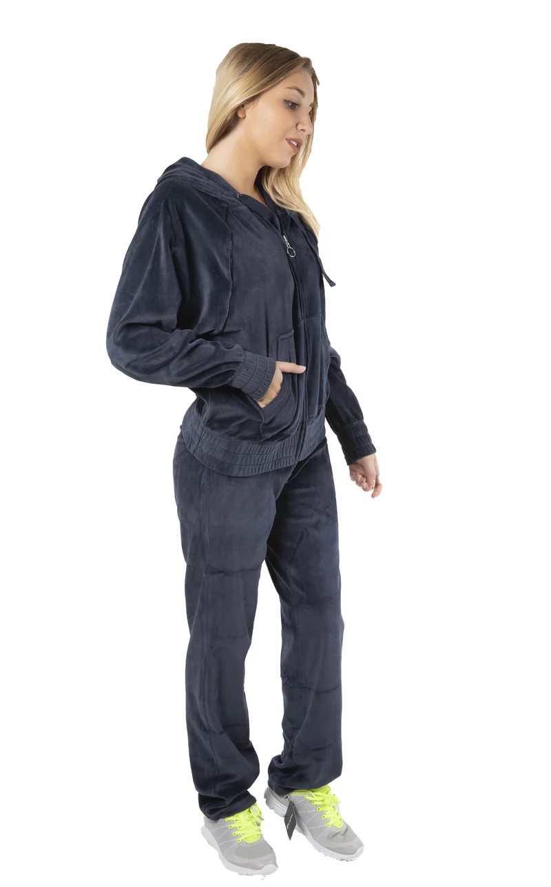 Tuta Donna W Heritage Fz Ho Ciniglia