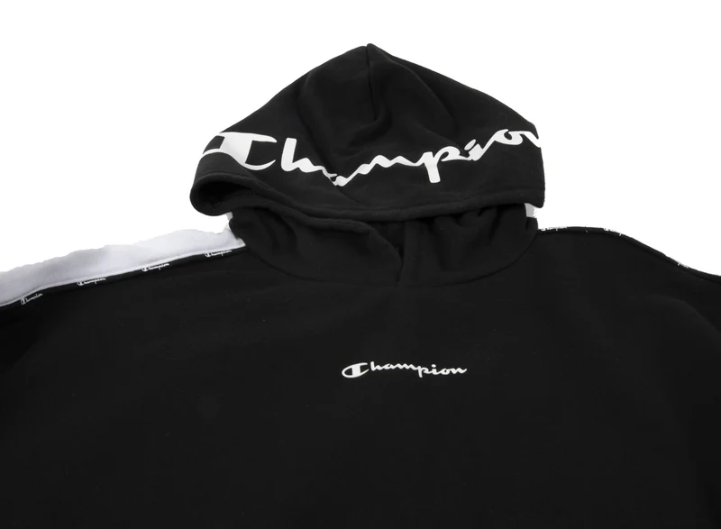 Felpa Junior Over Hoodie