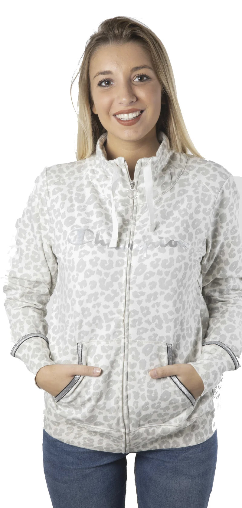 Felpa Donna Stretch Animali