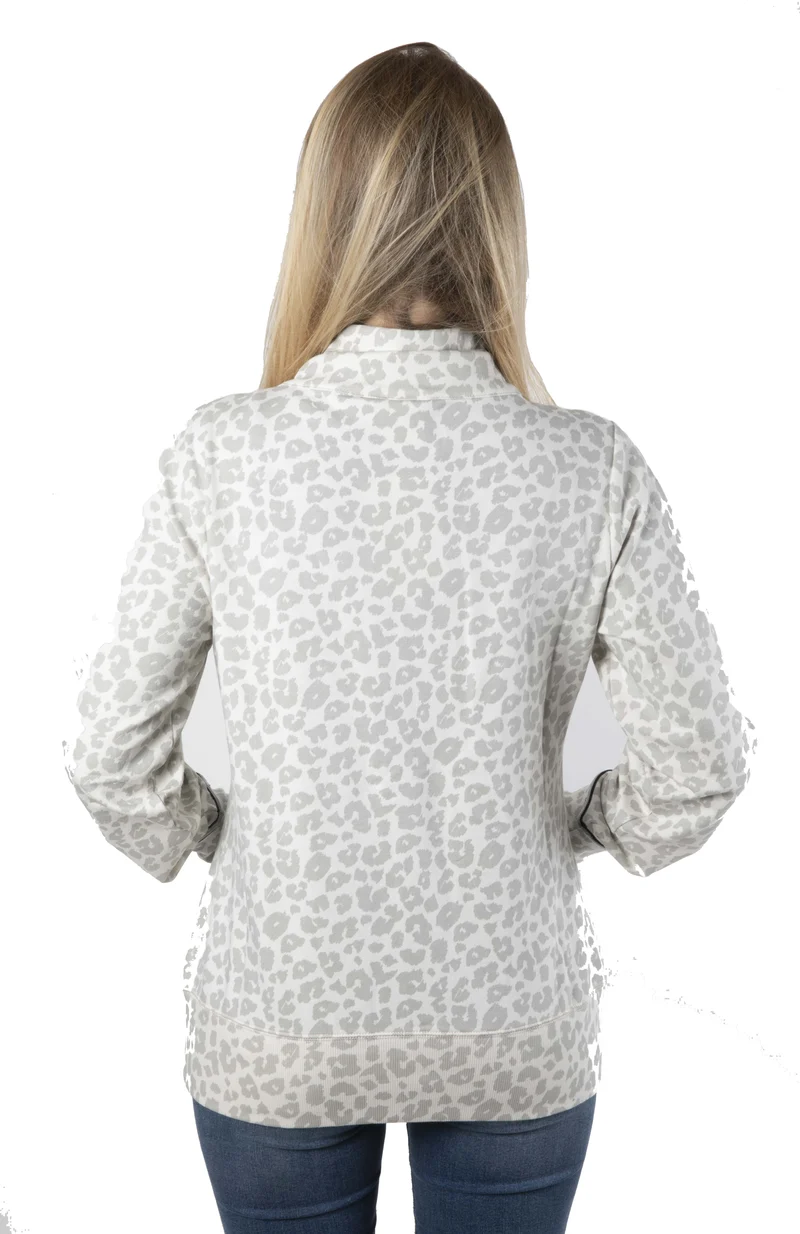 Felpa Donna Stretch Animali