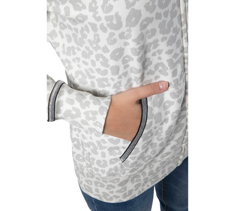 Felpa Donna Stretch Animali