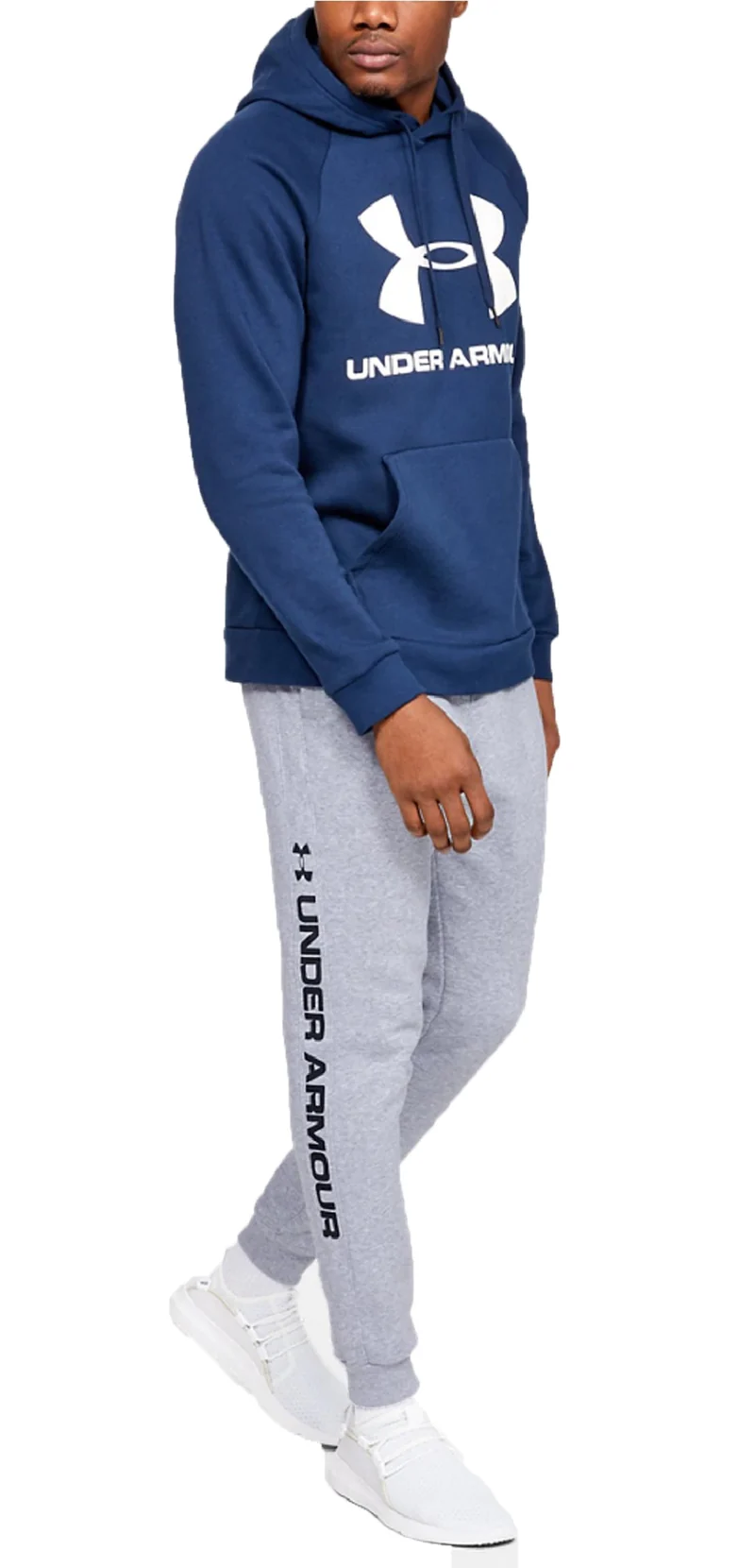 Pantaloni Uomo Rival Fleece Logo