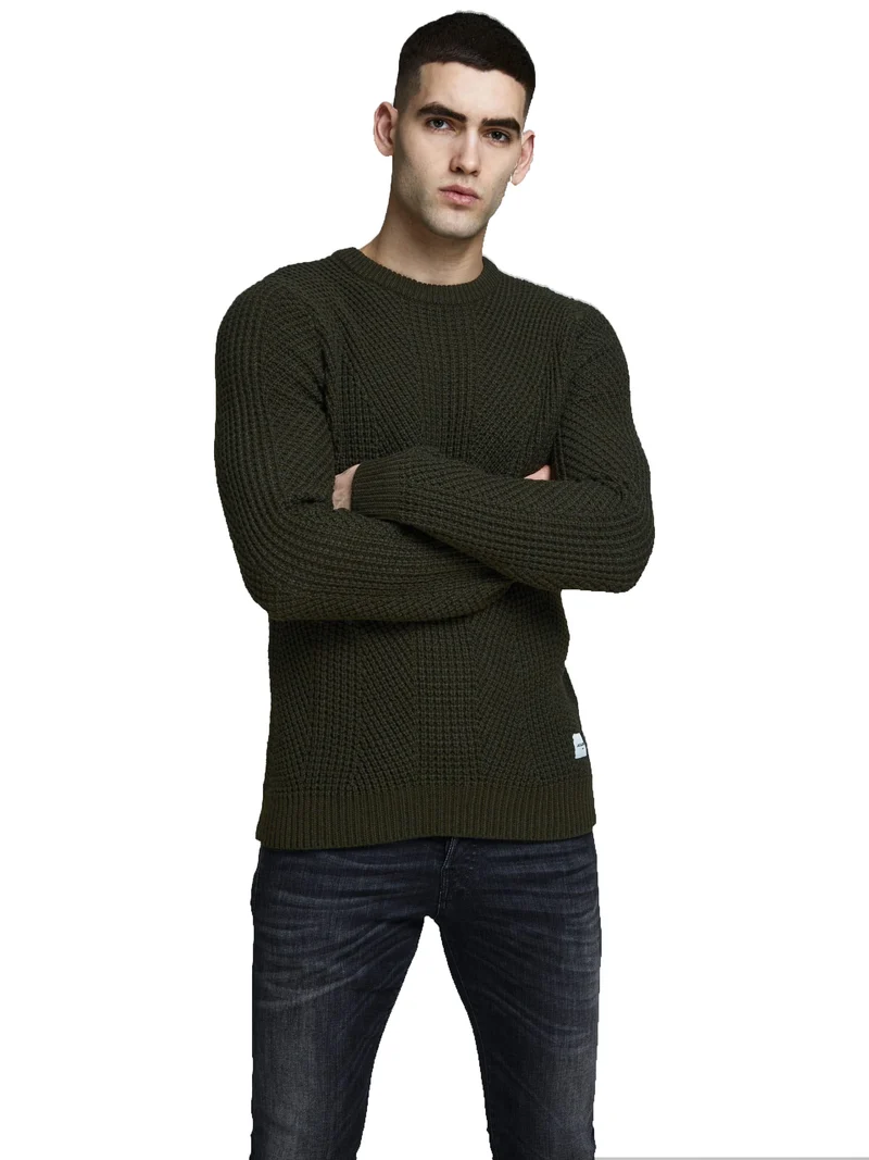 Pullover uomo a maglia